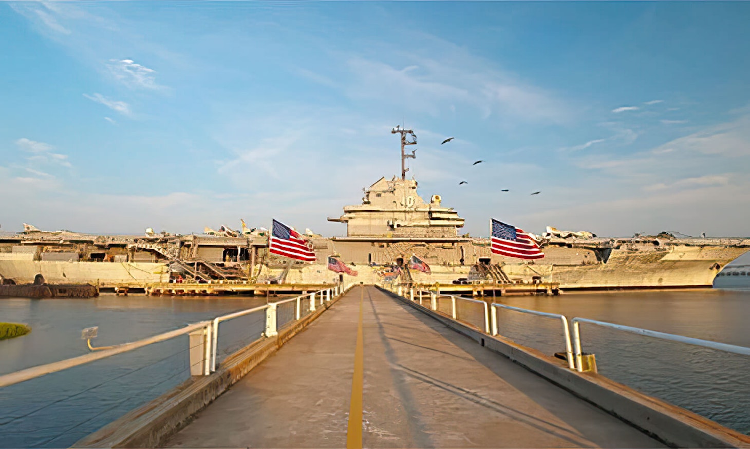 uss yorktown ghost tour reviews