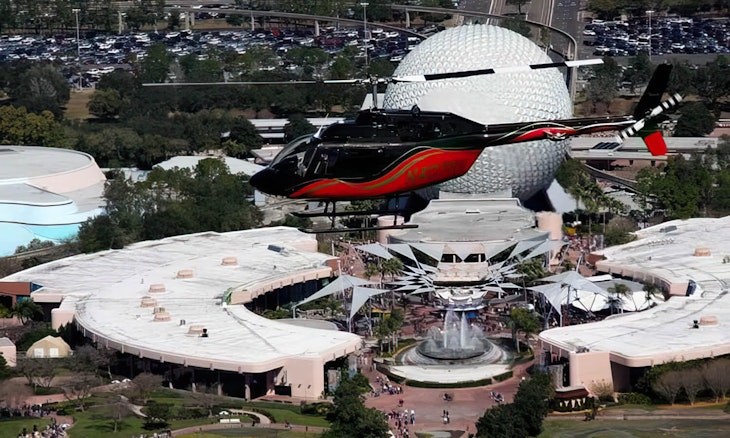 disney world helicopter tour